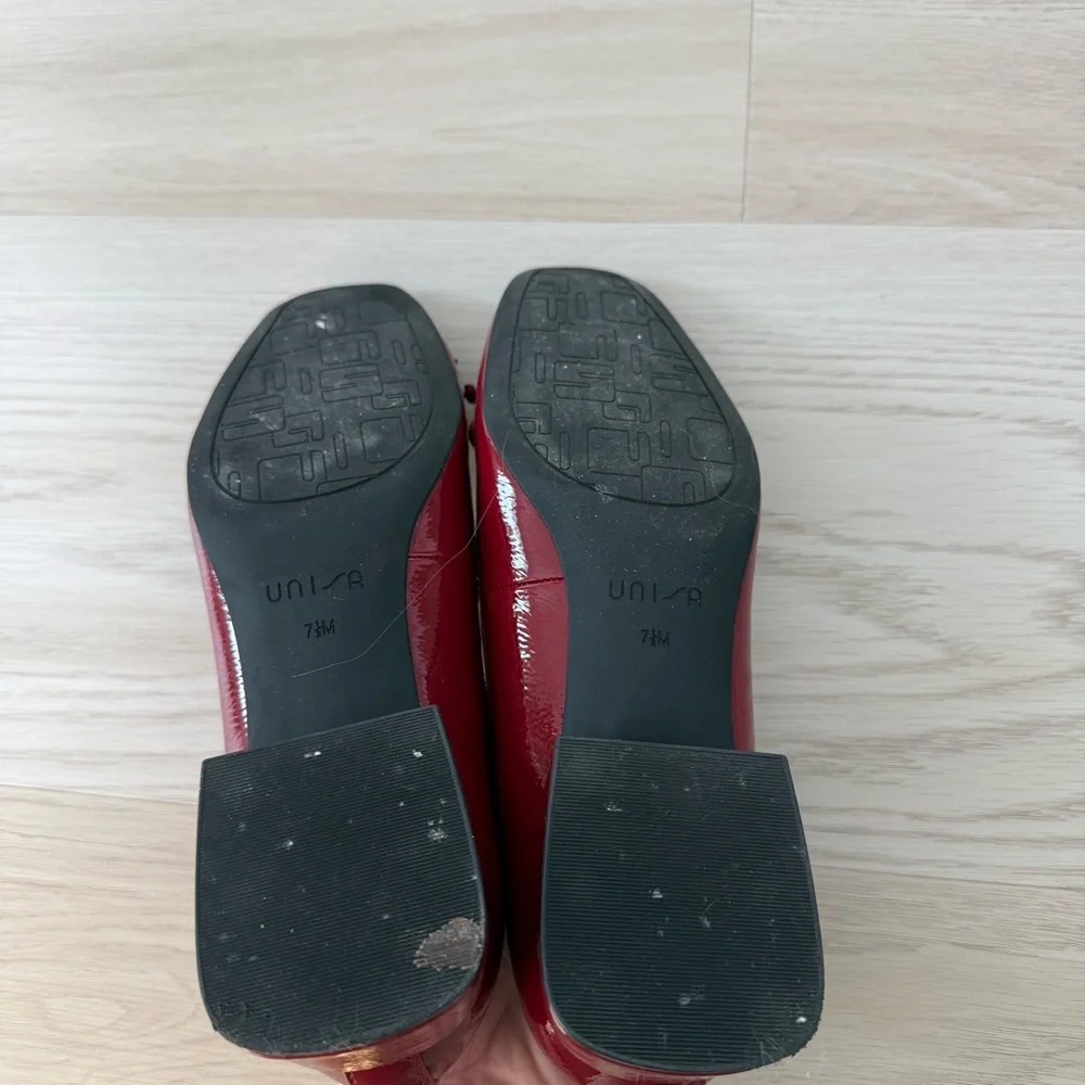 Unisa Patent Leather Flats - Picture 5 of 5